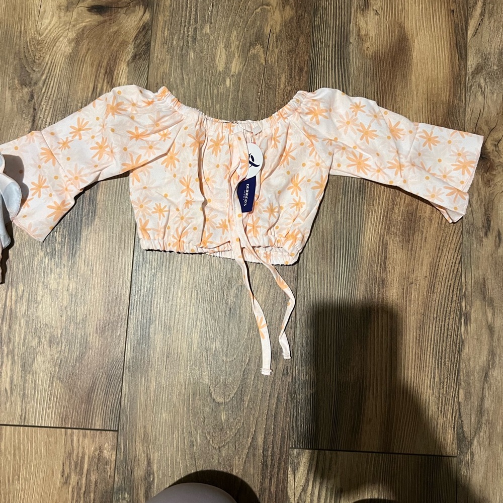 Long sleeve infant top